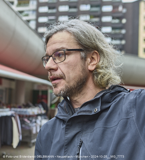 25.10.2025 - Illustrationen und Wall Art mit Katharina Konte und Architekten Herbert Kocht des Marx-Zentrum  